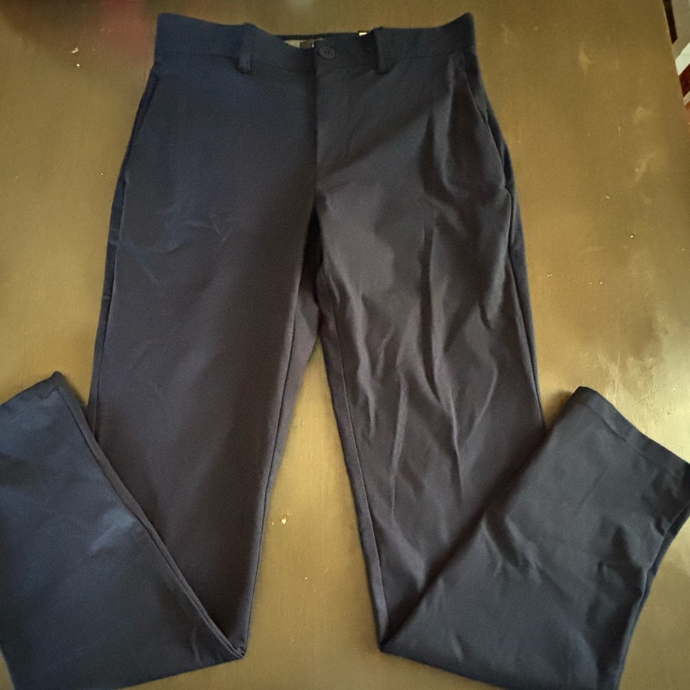 Men’s FLX dress pants NWT Navy Blue size 30x32